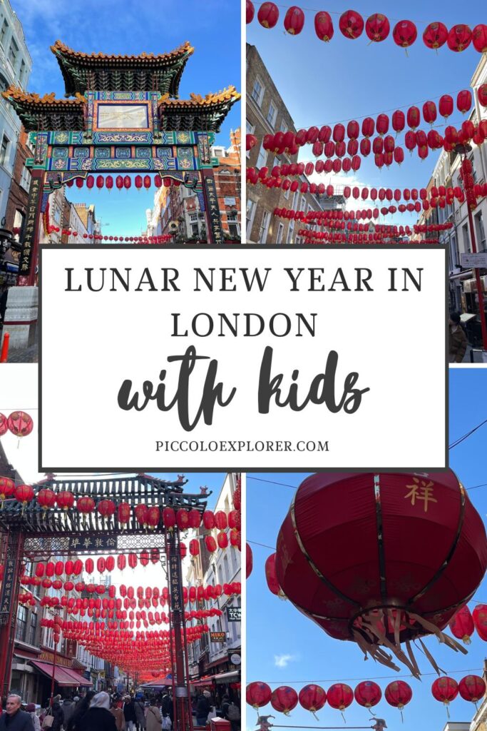 Lunar New Year in London with Kids