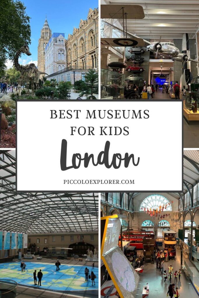 Top London Museums for Kids