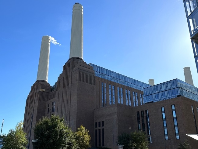 Family activities at Battersea Power Station