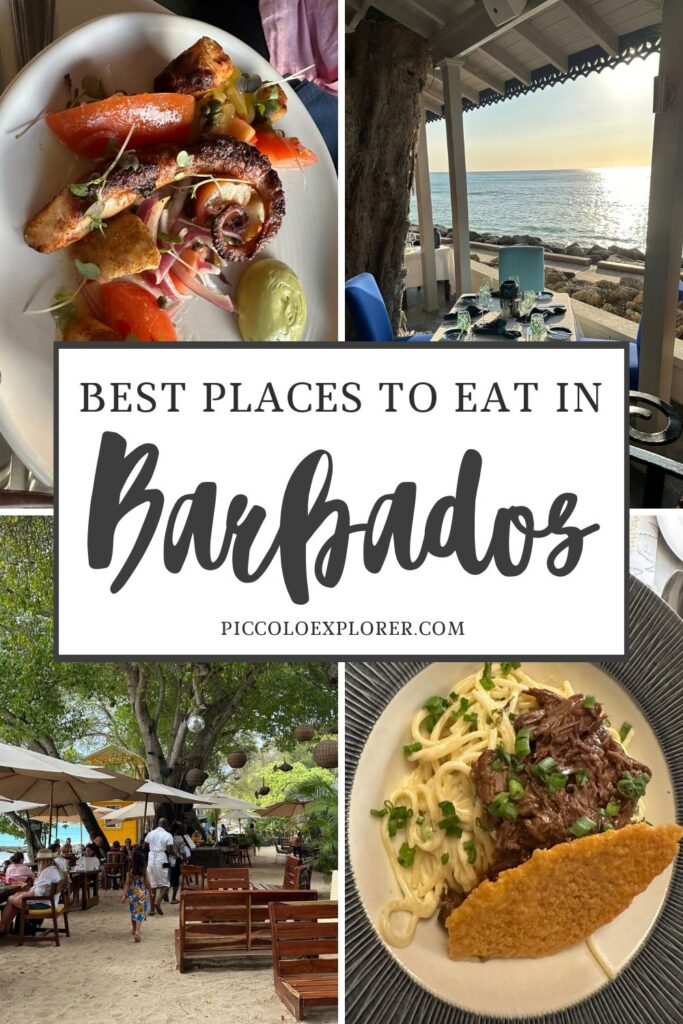 Best Places to Eat in Barbados