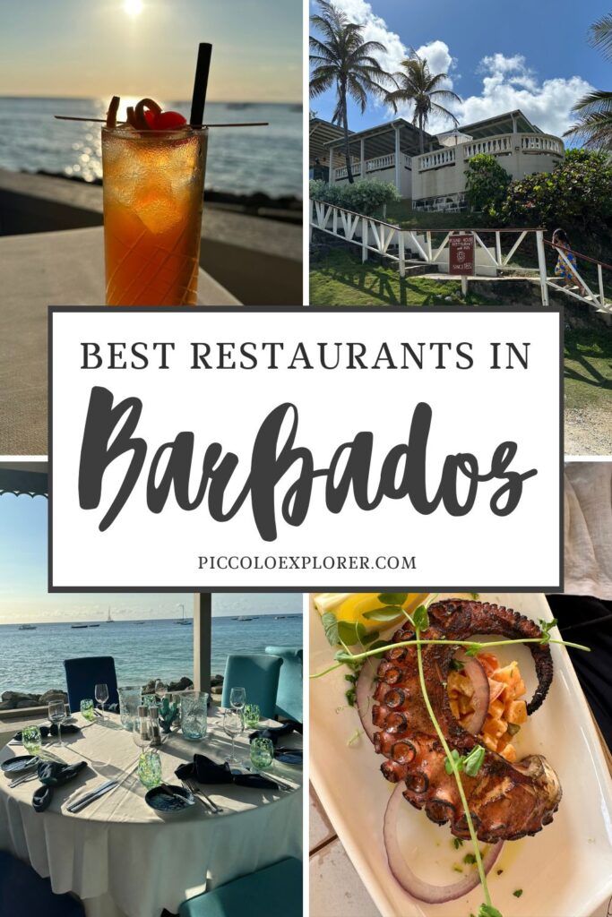 Best Restaurants in Barbados