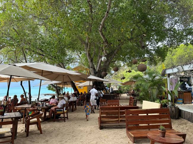 La Cabane Beachfront Restaurant Barbados