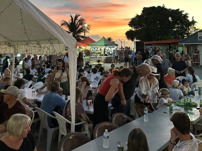 Oistins Fish Fry Barbados