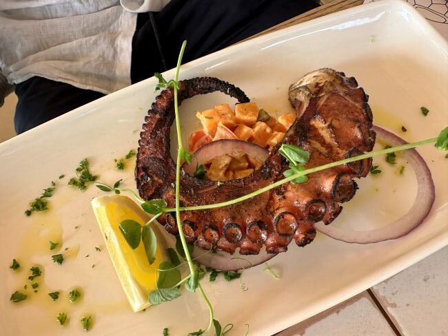 Sea Shed Barbados Grilled Octopus