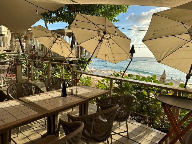 Sea Shed Restaurant Barbados