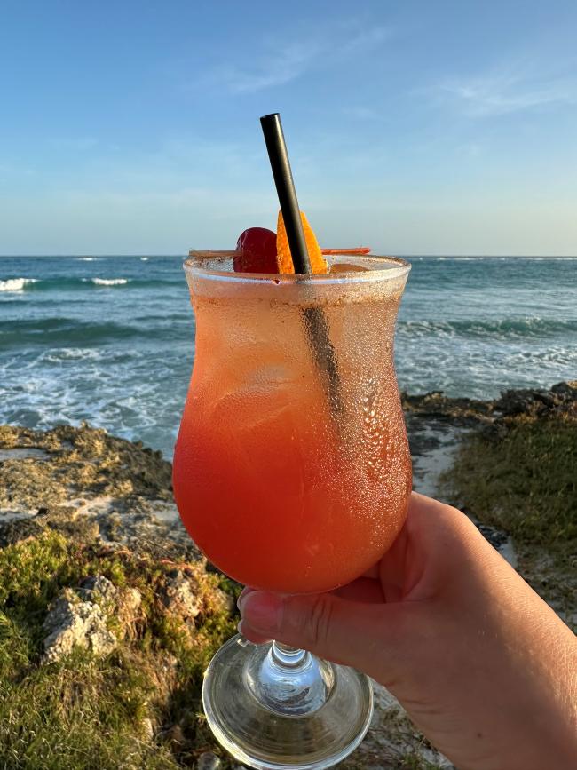 Surfers Bay Barbados Rum Punch