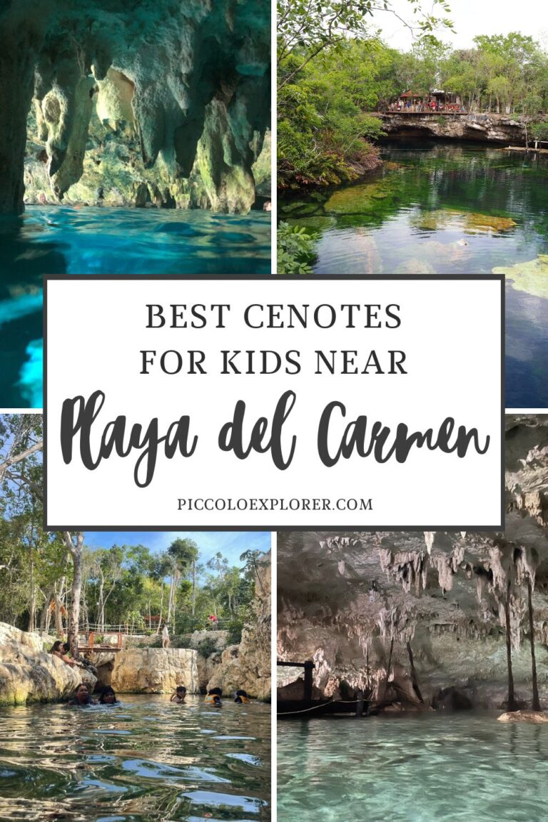 Best Family Friendly Cenotes near Playa del Carmen