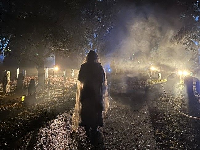 Kew Gardens Halloween Event