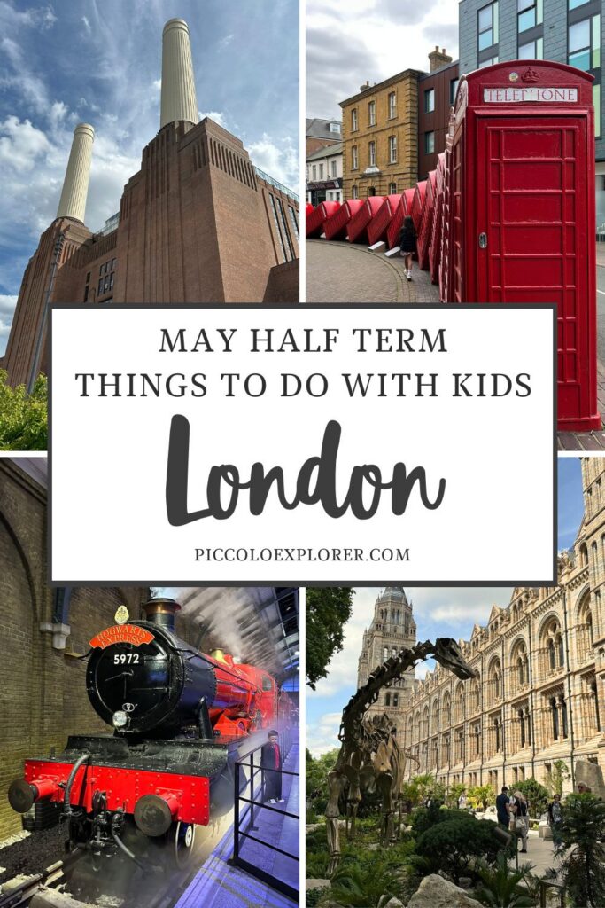 things to do may half term london